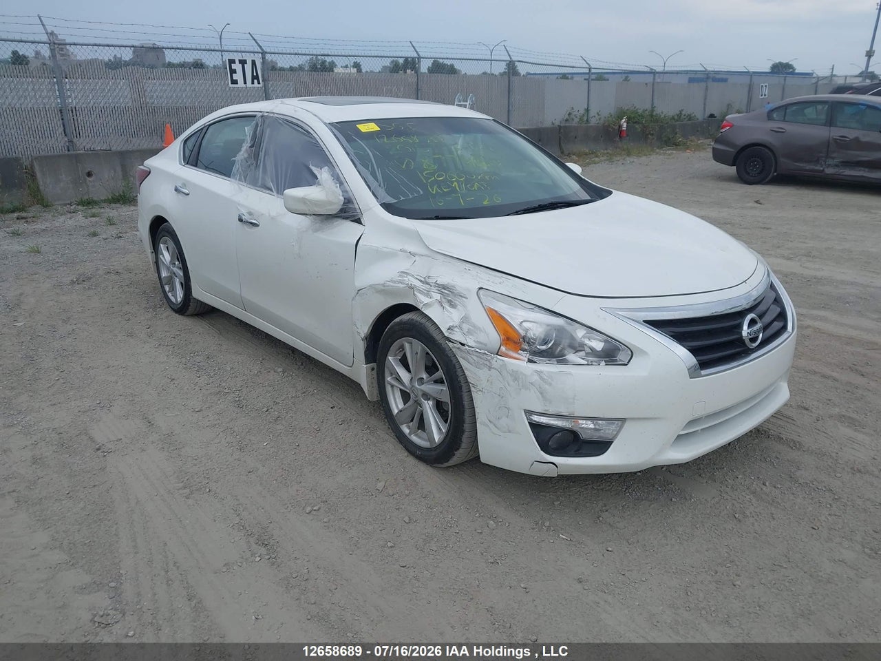 1N4AL3AP7FN877420 · 2015 NISSAN ALTIMA 2.5/2.5 S/2.5 SL/2.5 SV