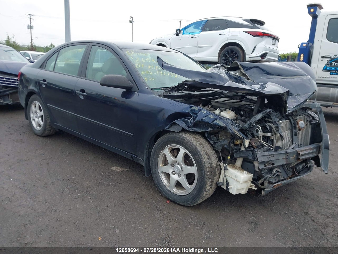 5NPET46F37H176182 · 2007 HYUNDAI SONATA GL