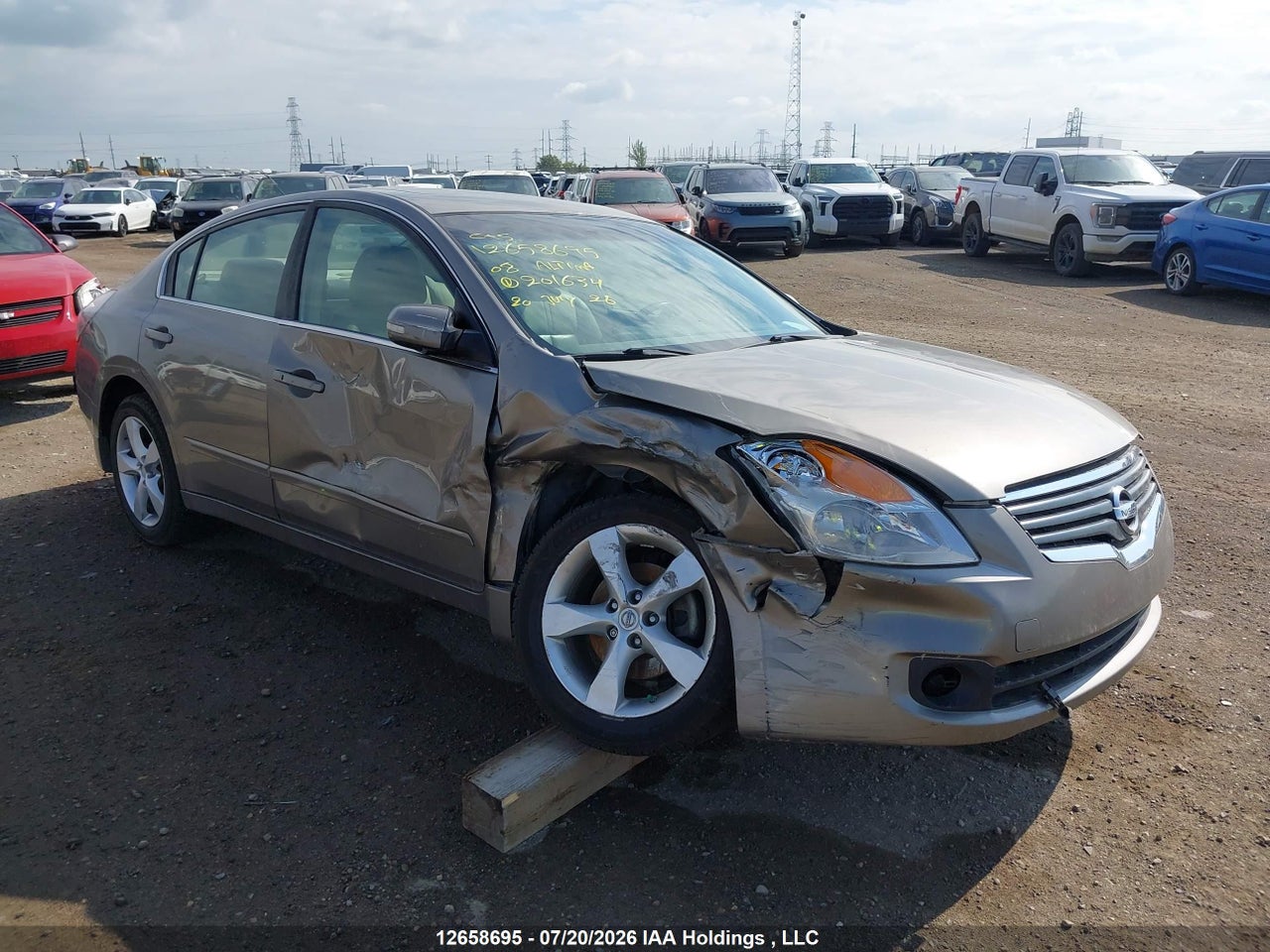 1N4BL21E68C201634 · 2008 NISSAN ALTIMA 3.5 SL