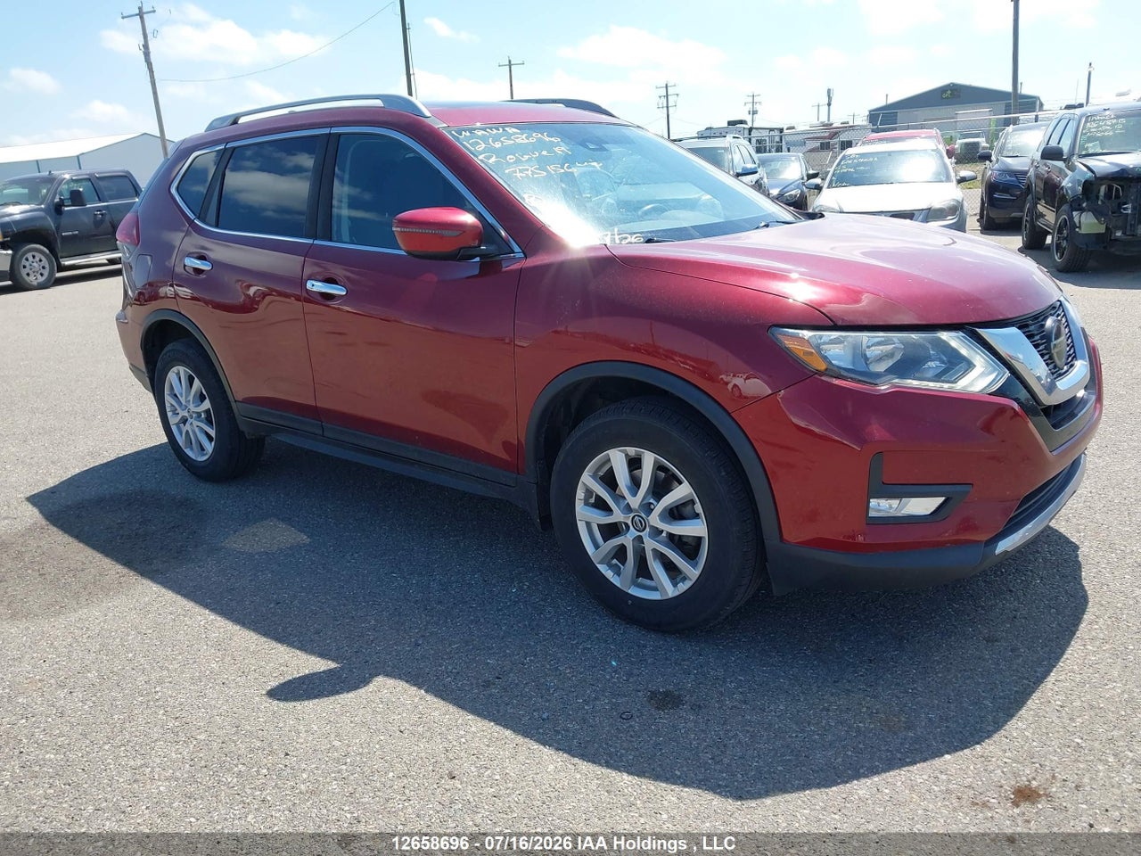 5N1AT2MVXKC775156 · 2019 NISSAN ROGUE S/SL/SV