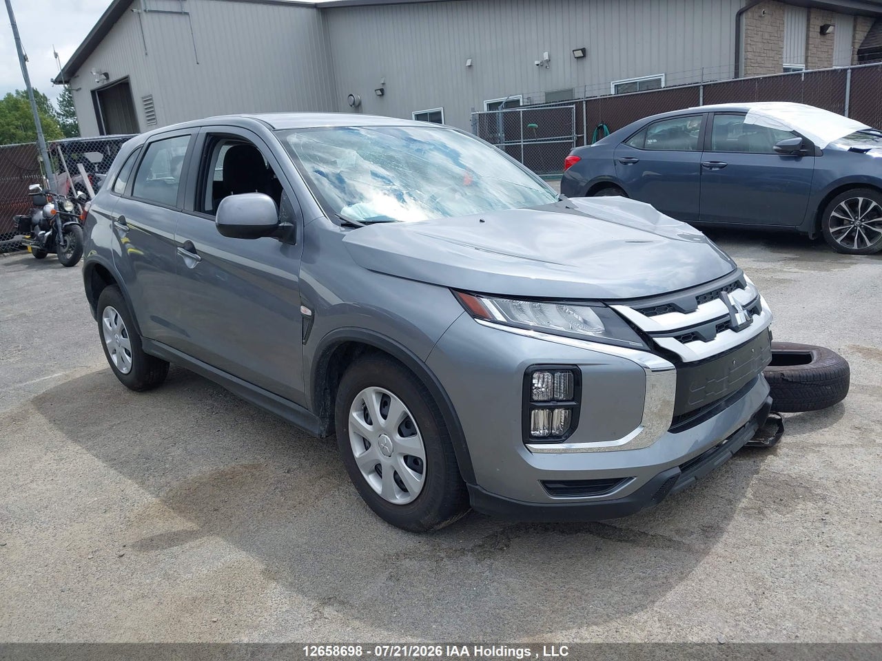 JA4AJUAU2TU603355 · 2026 MITSUBISHI RVR ES