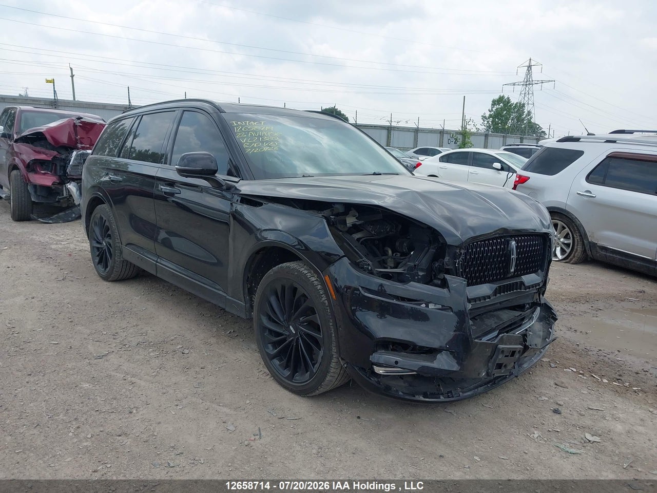 5LM5J7XC9PGL21380 · 2023 LINCOLN AVIATOR