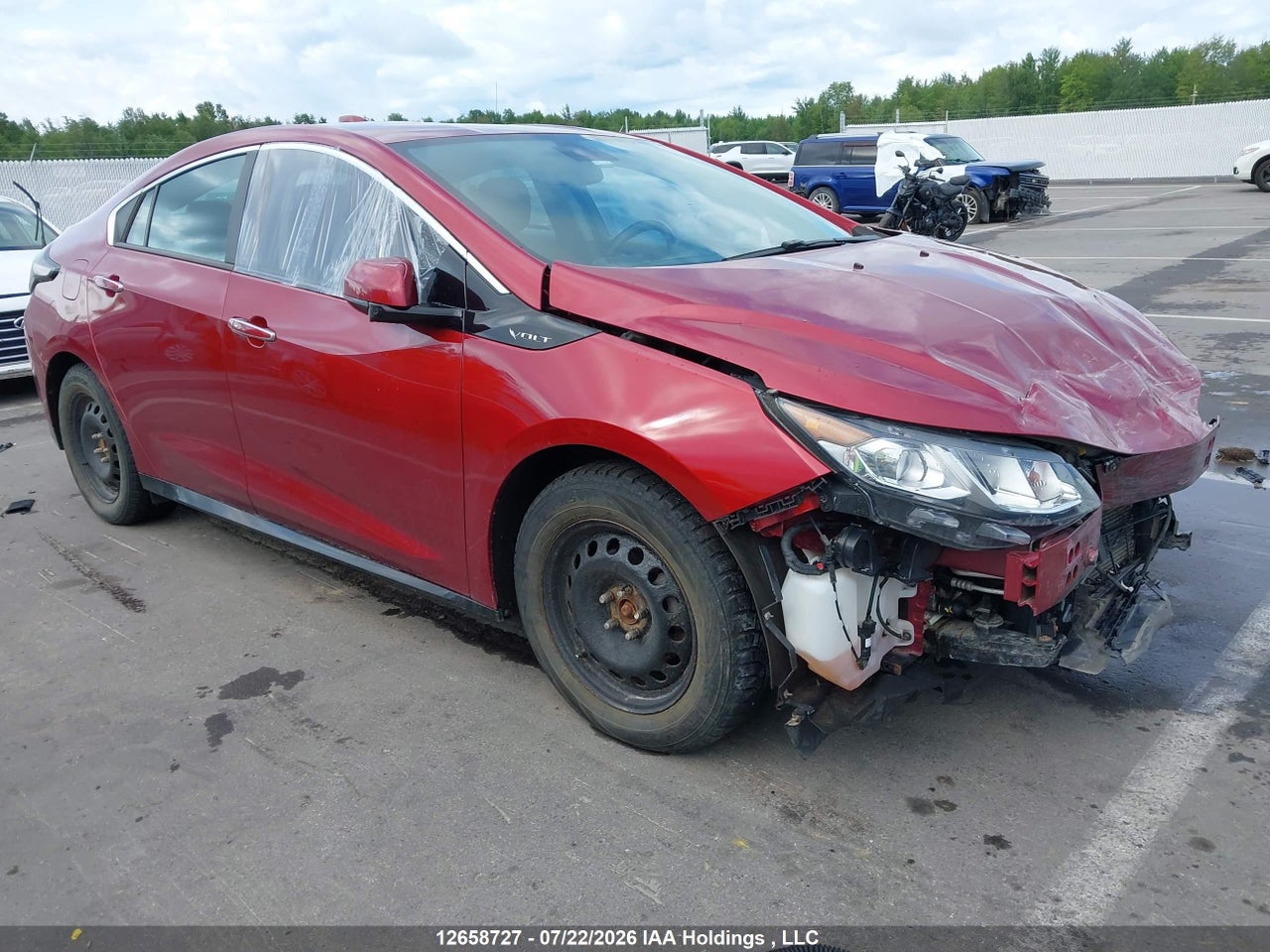 1G1RA6S54JU156058 · 2018 CHEVROLET VOLT