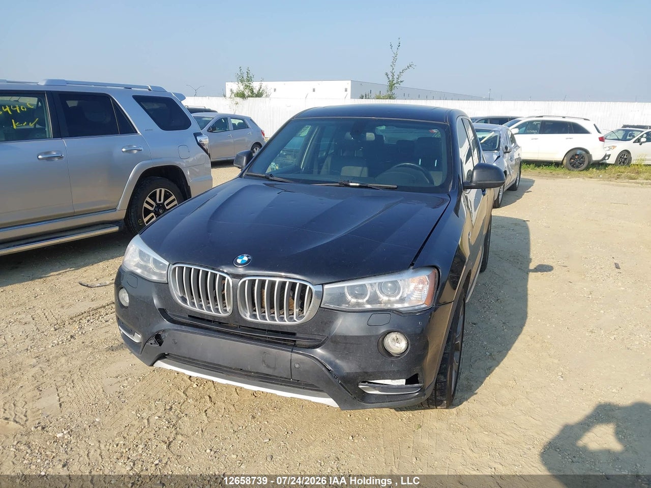 5UXWX9C50F0D61448 · 2015 BMW X3 XDRIVE28I · 6/20