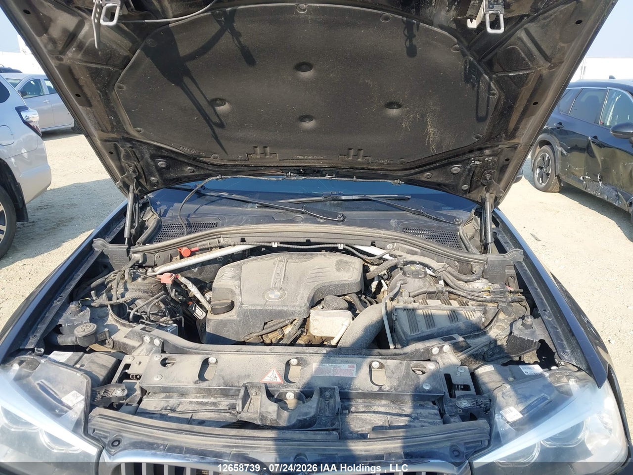5UXWX9C50F0D61448 · 2015 BMW X3 XDRIVE28I · 10/20