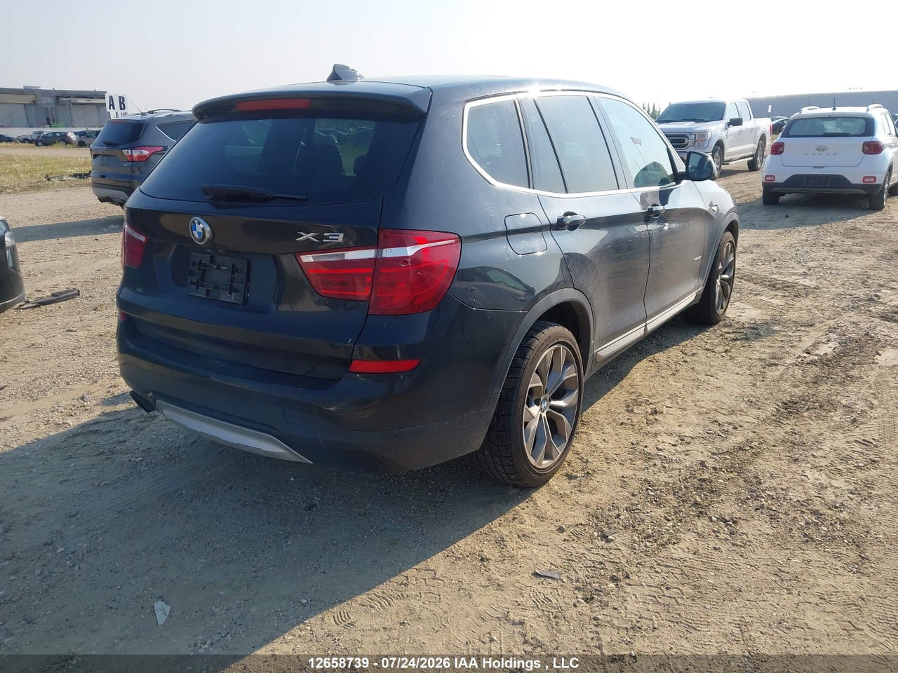 5UXWX9C50F0D61448 · 2015 BMW X3 XDRIVE28I · 4/20