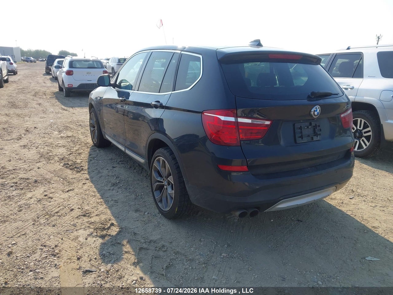 5UXWX9C50F0D61448 · 2015 BMW X3 XDRIVE28I · 3/20