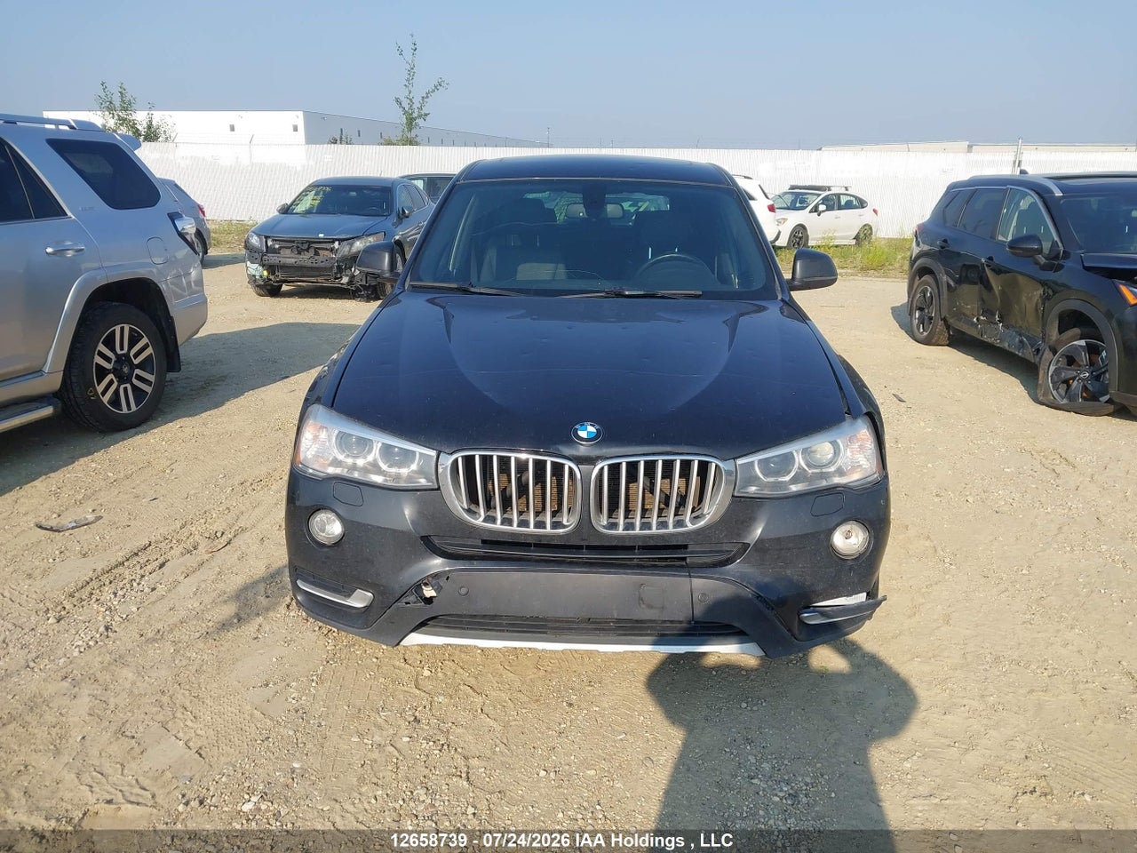 5UXWX9C50F0D61448 · 2015 BMW X3 XDRIVE28I · 12/20
