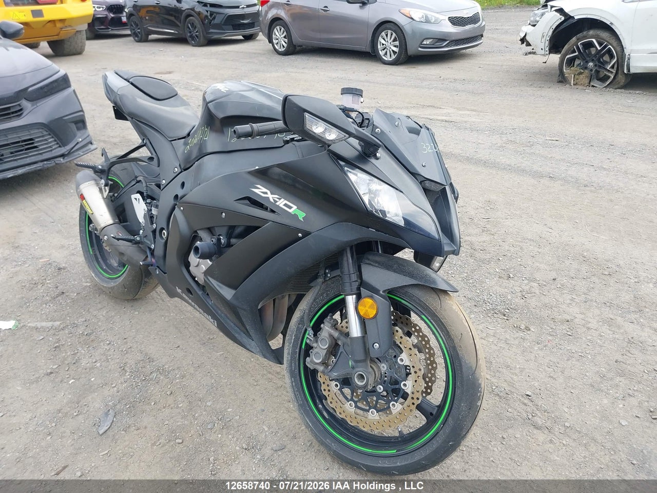 JKAZXCJ1XFA024895 · 2015 KAWASAKI ZX1000 J