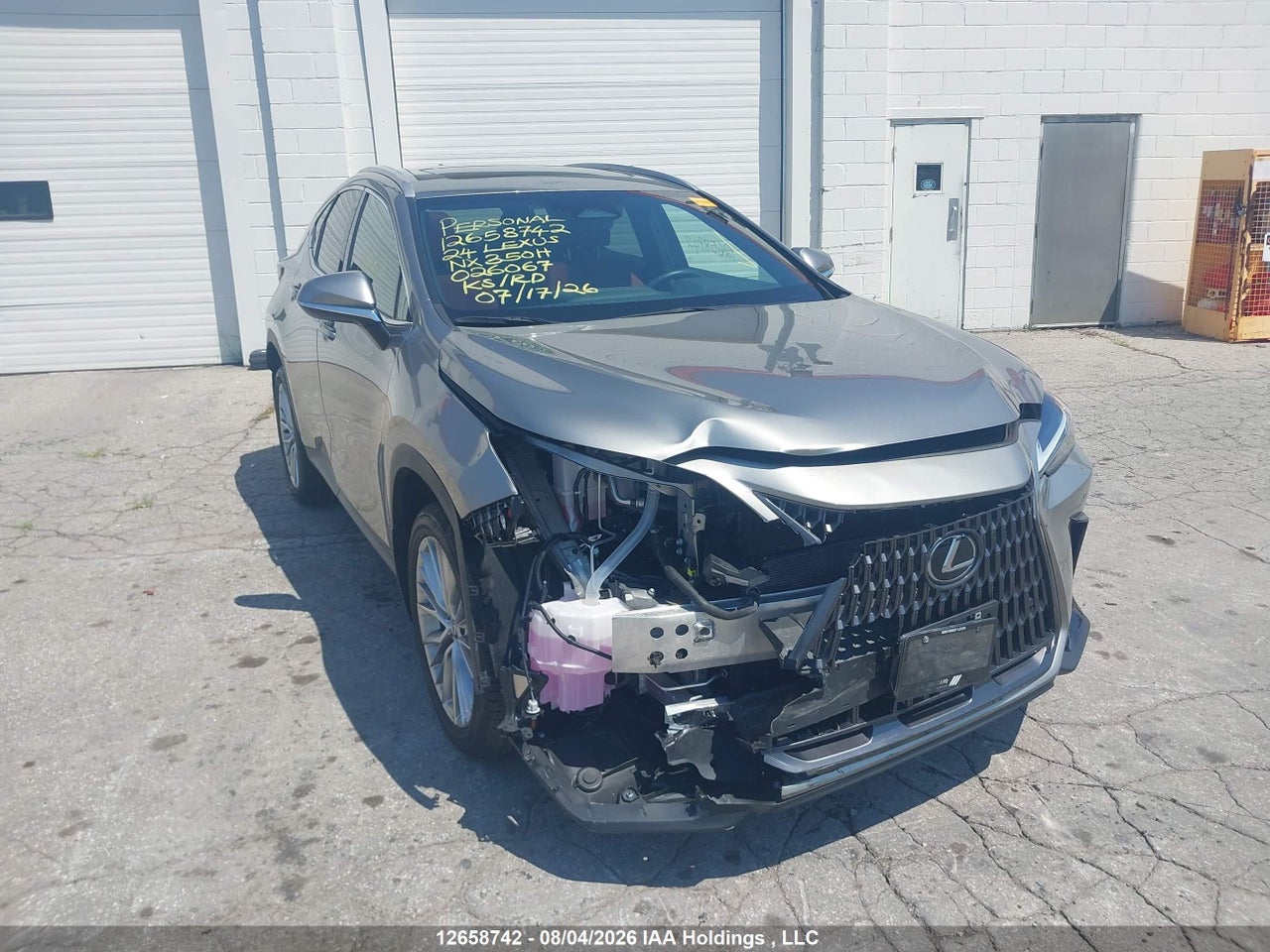 2024 LEXUS NX 350H