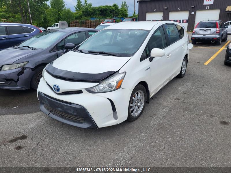 JTDZN3EU0HJ069511 · 2017 TOYOTA PRIUS V