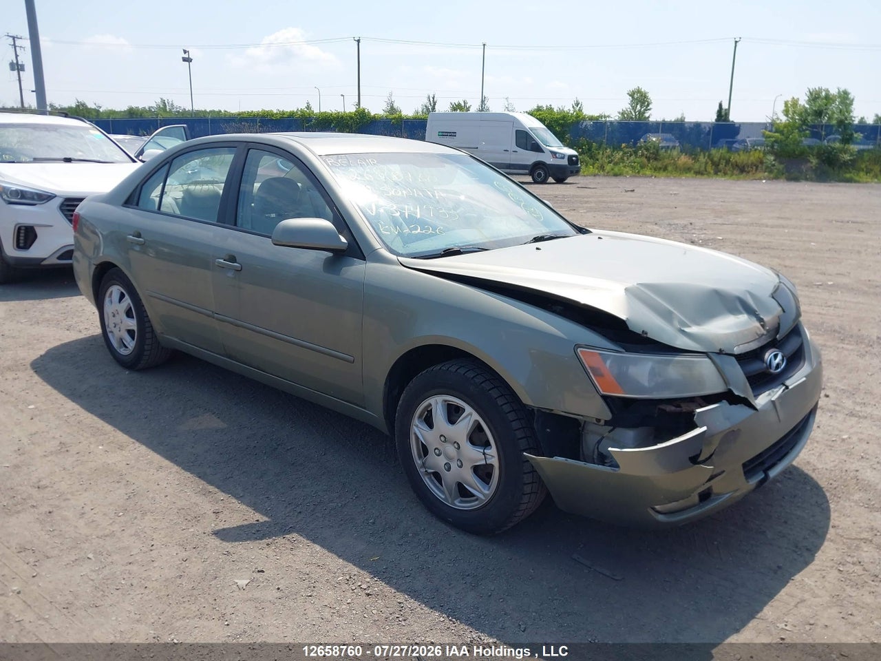 5NPET46C58H374933 · 2008 HYUNDAI SONATA GL/GLS