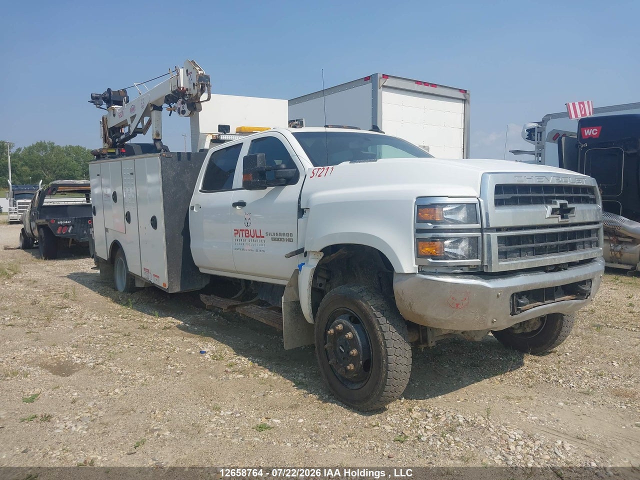 1HTKJPVK5LH****** · 2020 CHEVROLET SILVERADO 6500HD 1WT