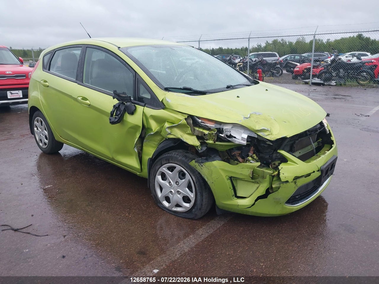 3FADP4EJ1BM168998 · 2011 FORD FIESTA SE