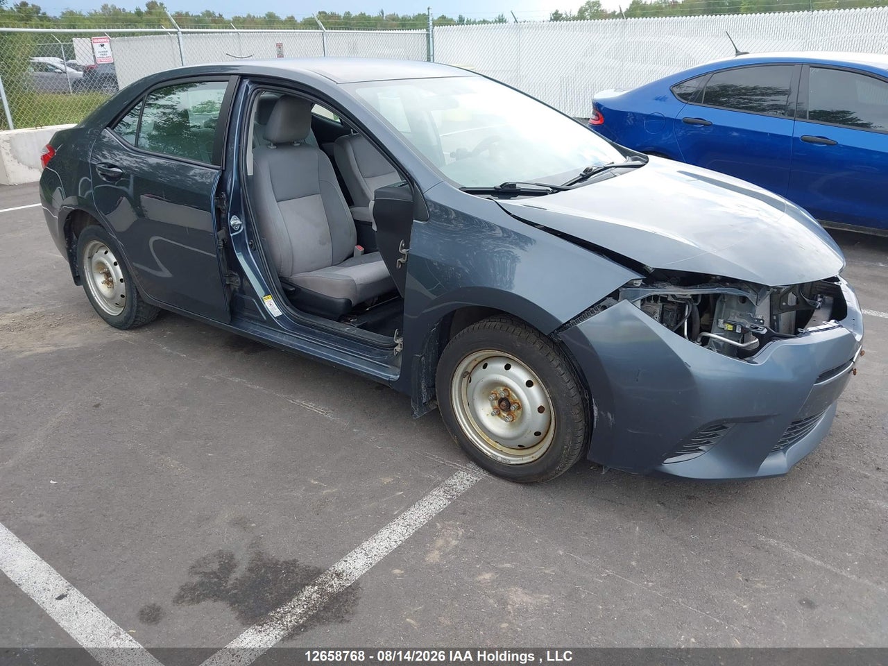 2T1BURHE0FC330768 · 2015 TOYOTA COROLLA LE