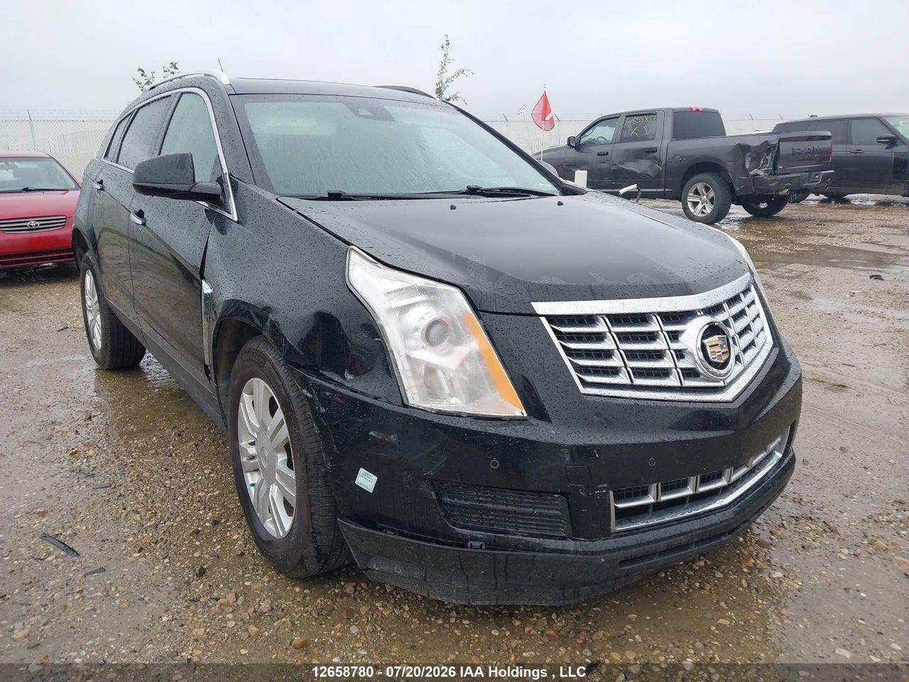 3GYFNGE31DS613678 · 2013 CADILLAC SRX LUXURY COLLECTION