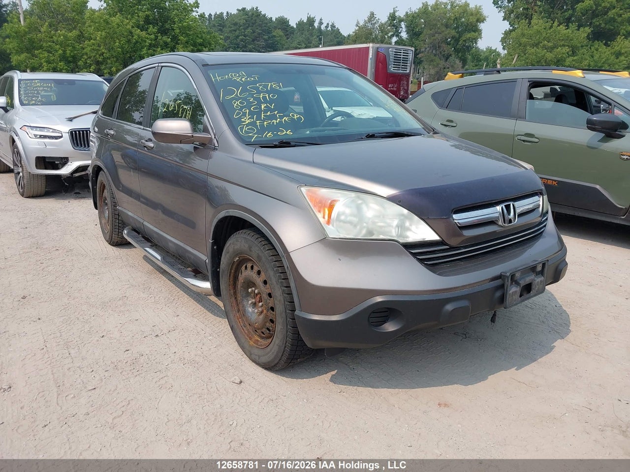 5J6RE48719L803990 · 2009 HONDA CR-V EXL