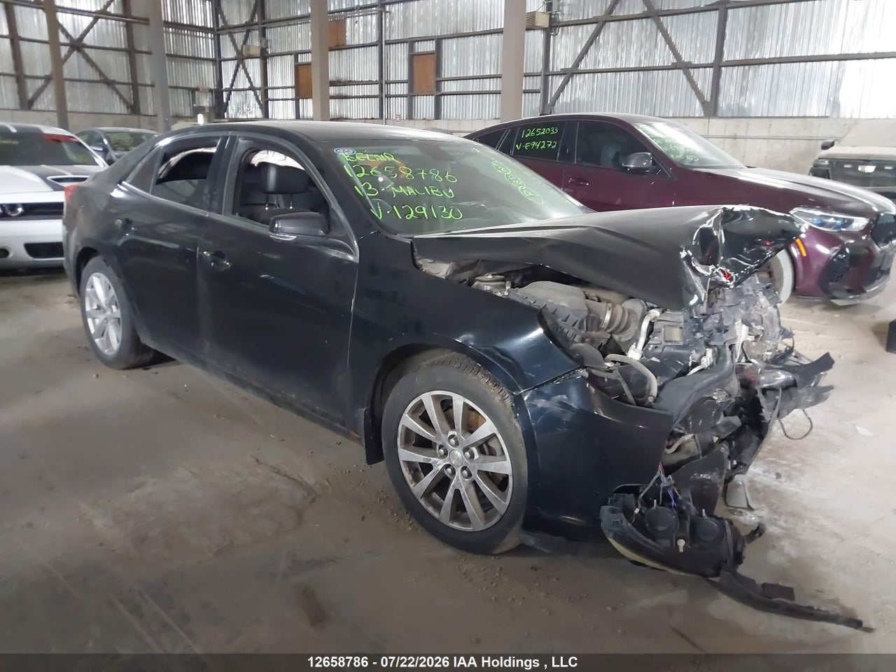 1G11E5SX3DU129130 · 2013 CHEVROLET MALIBU 2LT