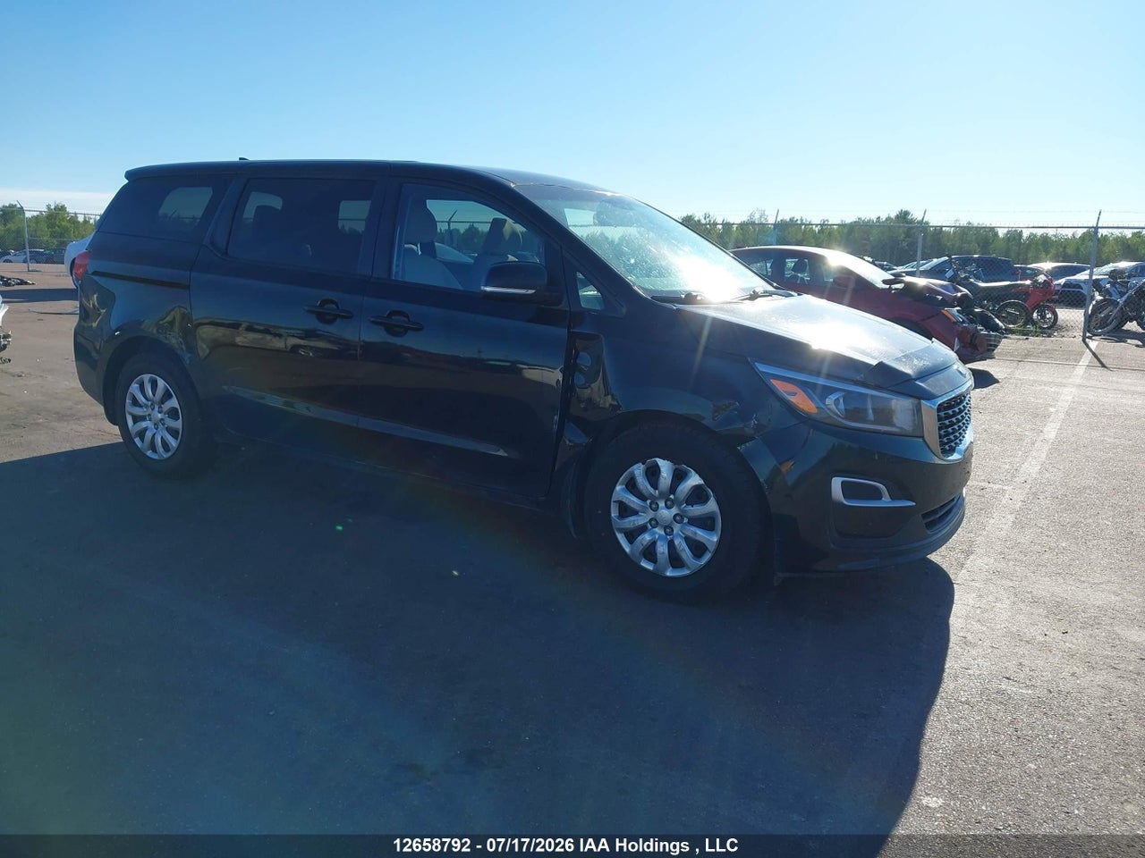KNDMA5C1XK6510596 · 2019 KIA SEDONA L