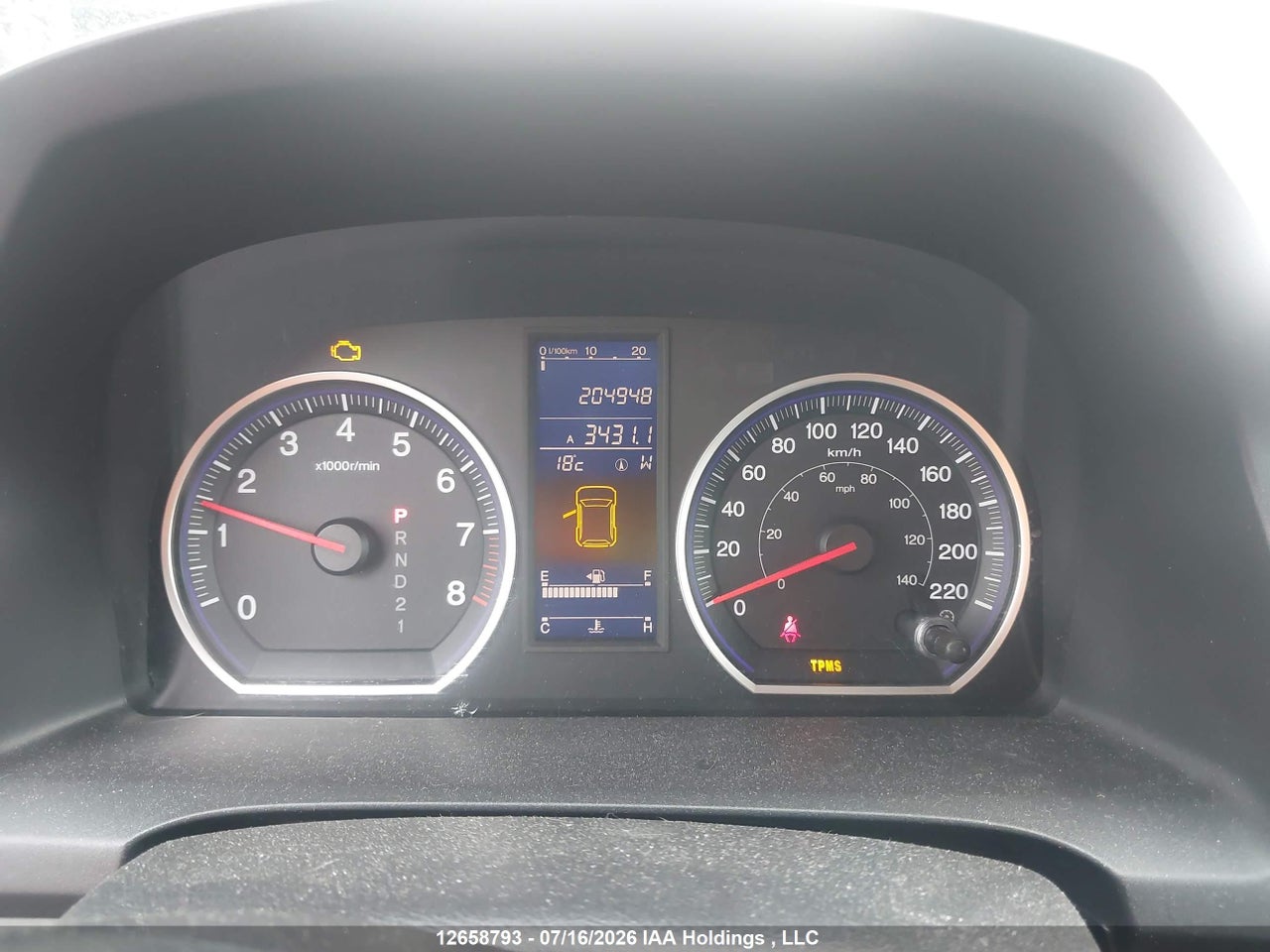 5J6RE4H54AL805056 · 2010 HONDA CR-V EX · 8/23
