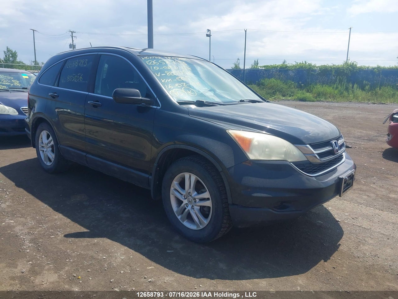 2010 HONDA CR-V EX