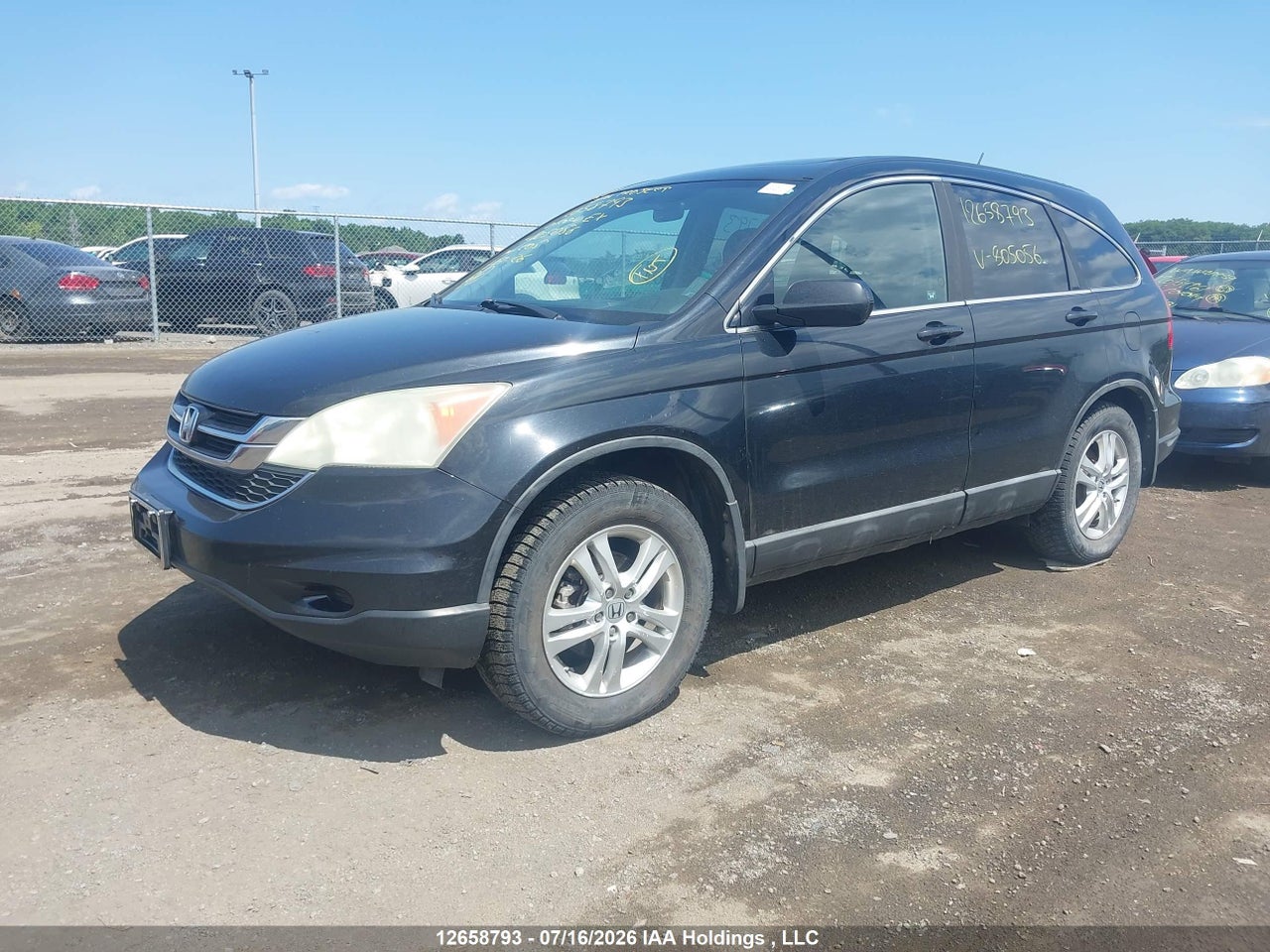 5J6RE4H54AL805056 · 2010 HONDA CR-V EX · 3/23