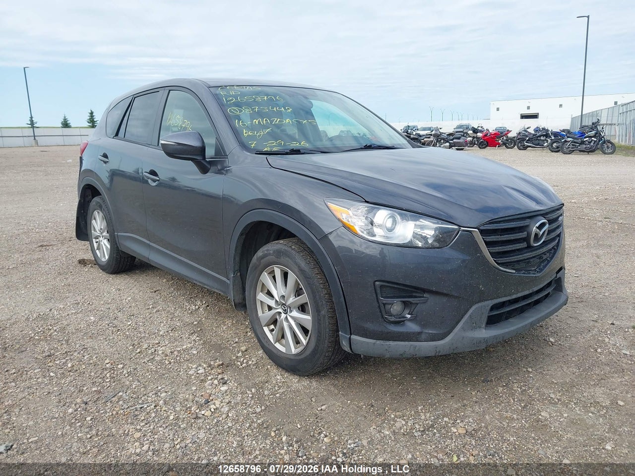 2016 MAZDA CX-5 TOURING