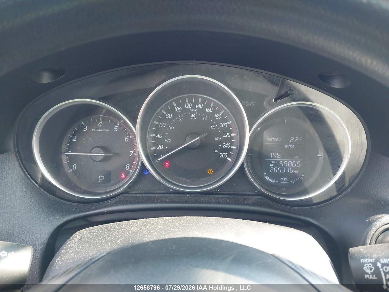 JM3KE4CY6G0873448 · 2016 MAZDA CX-5 TOURING · 7/19