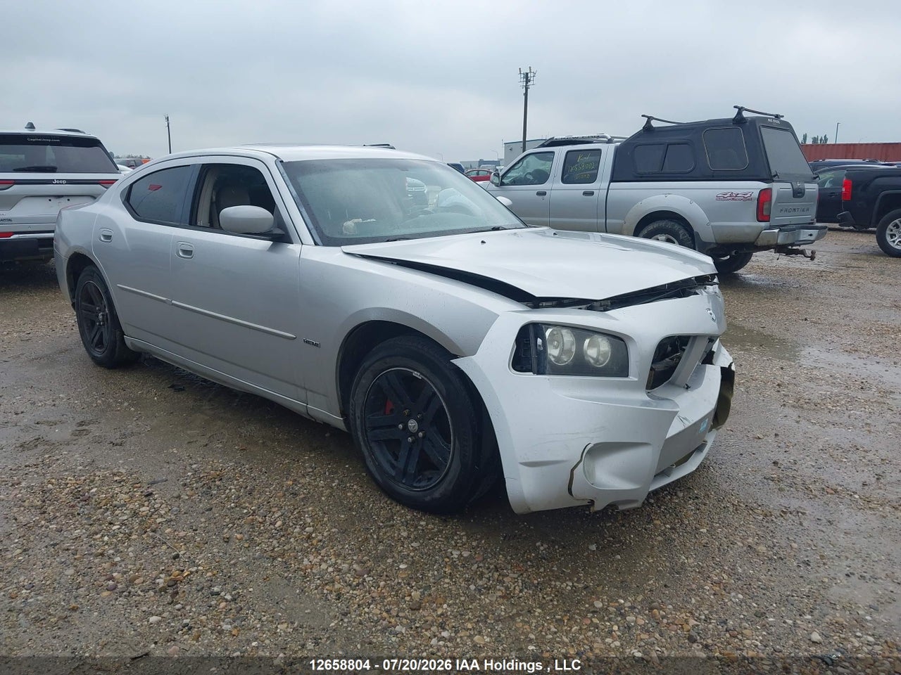 2B3KA53H07H649907 · 2007 DODGE CHARGER R/T