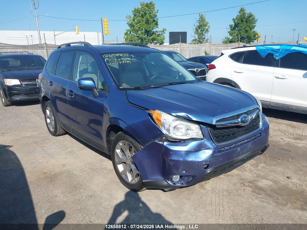 2015 SUBARU FORESTER