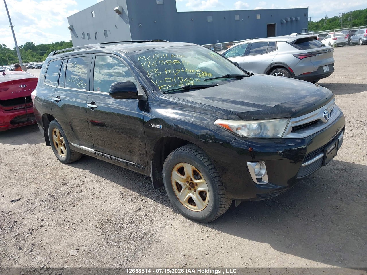 JTEBC3EH5D2015650 · 2013 TOYOTA HIGHLANDER HYBRID