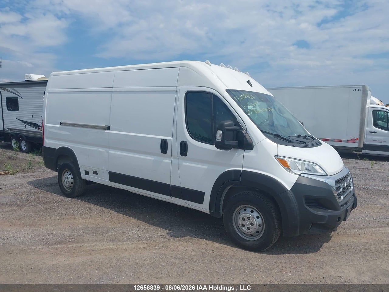 3C6TRVDG9PE524201 · 2023 RAM PROMASTER 2500 2500 HIGH