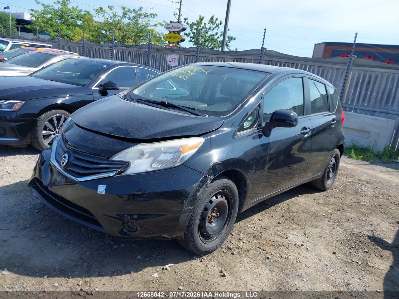 3N1CE2CP6EL357652 · 2014 NISSAN VERSA NOTE 1.6 S/1.6 SL/1.6 SV · 2/16