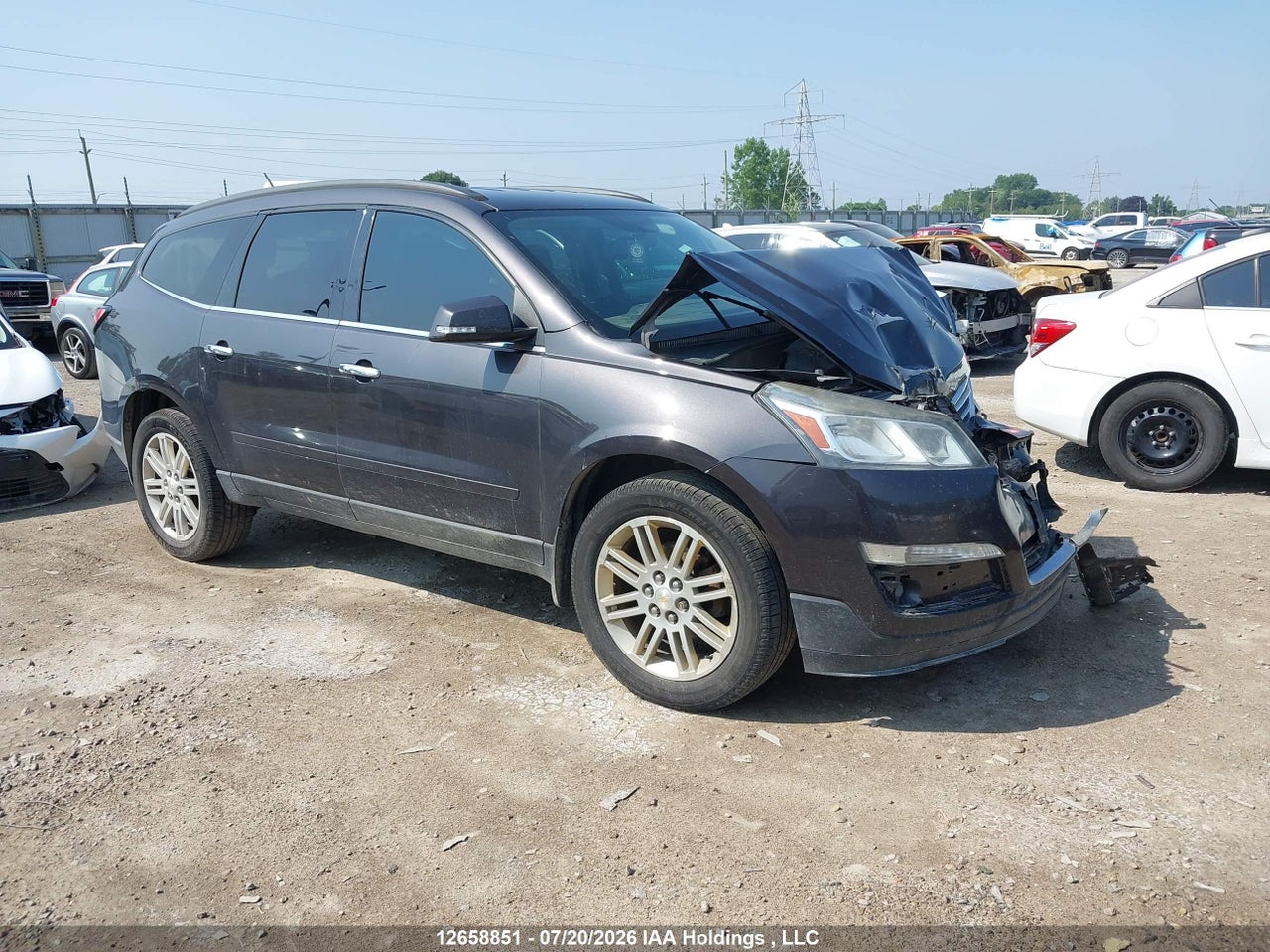 1GNKVGKD1FJ155962 · 2015 CHEVROLET TRAVERSE LT