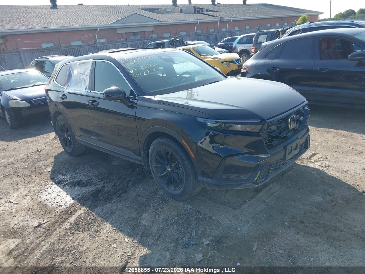 2HKRS6H72RH216101 · 2024 HONDA CR-V EX-L HYBRID