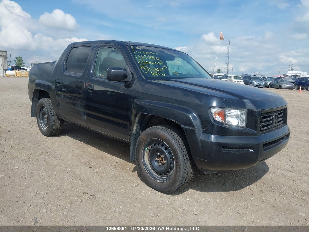 2007 HONDA RIDGELINE RTL