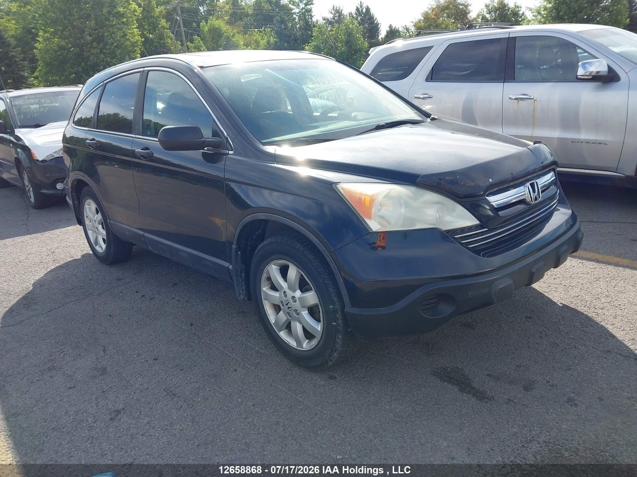 5J6RE48558L815914 · 2008 HONDA CR-V EX