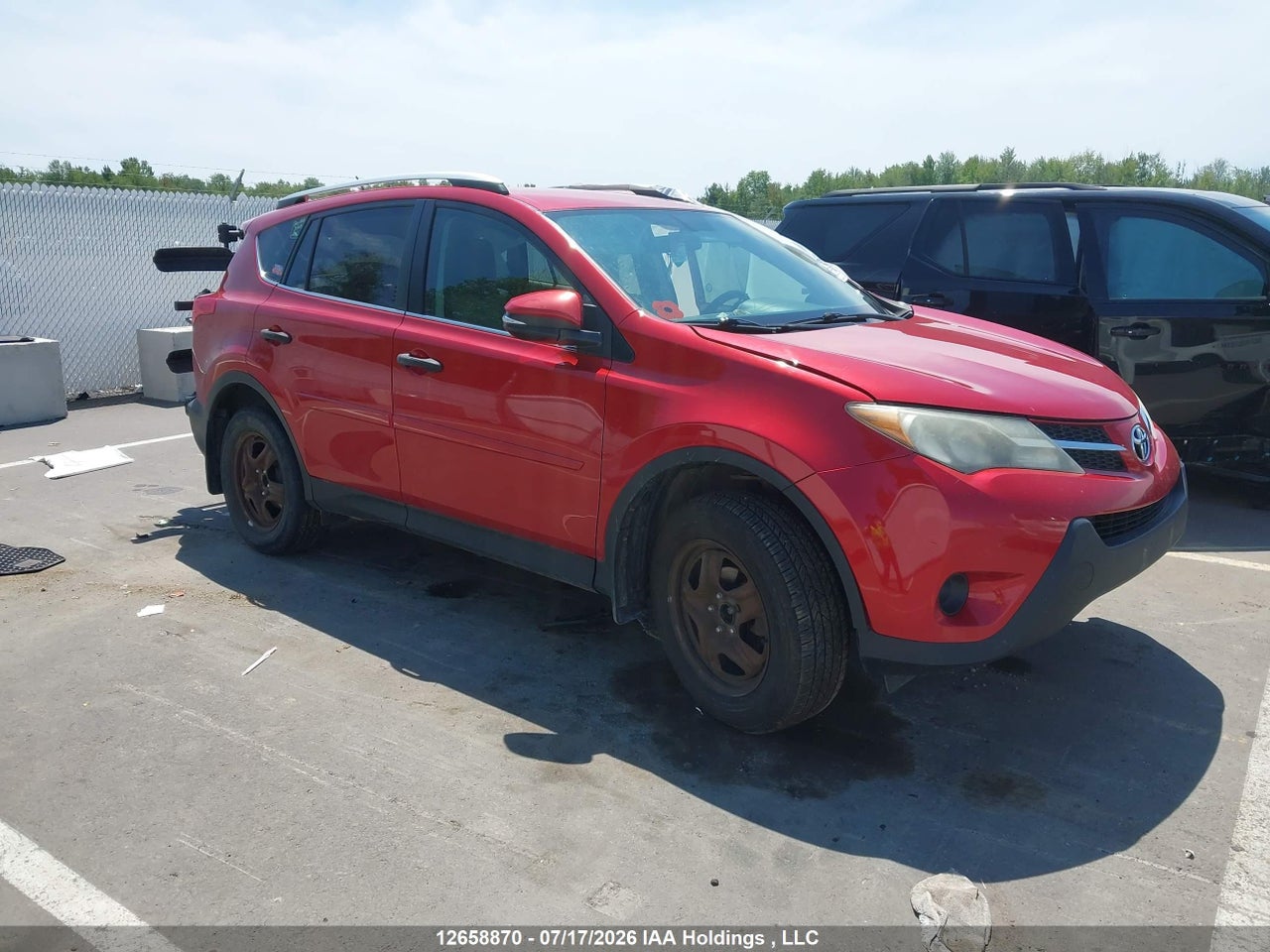 2013 TOYOTA RAV4 LE