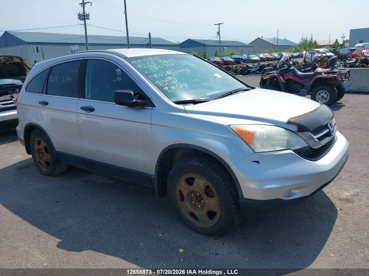 2010 HONDA CR-V LX
