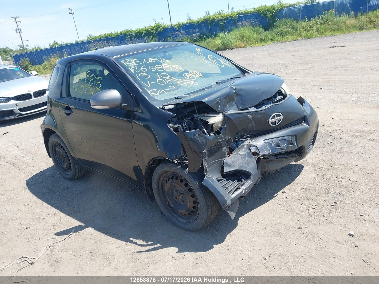 JTNJJXB03DJ023680 · 2013 SCION IQ