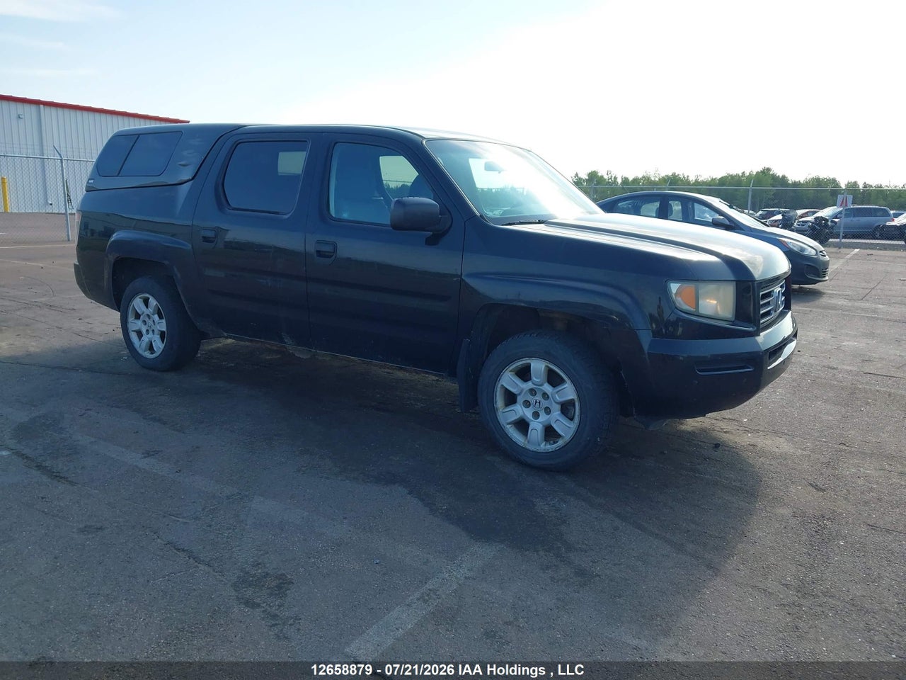 2HJYK16478H003400 · 2008 HONDA RIDGELINE RTS