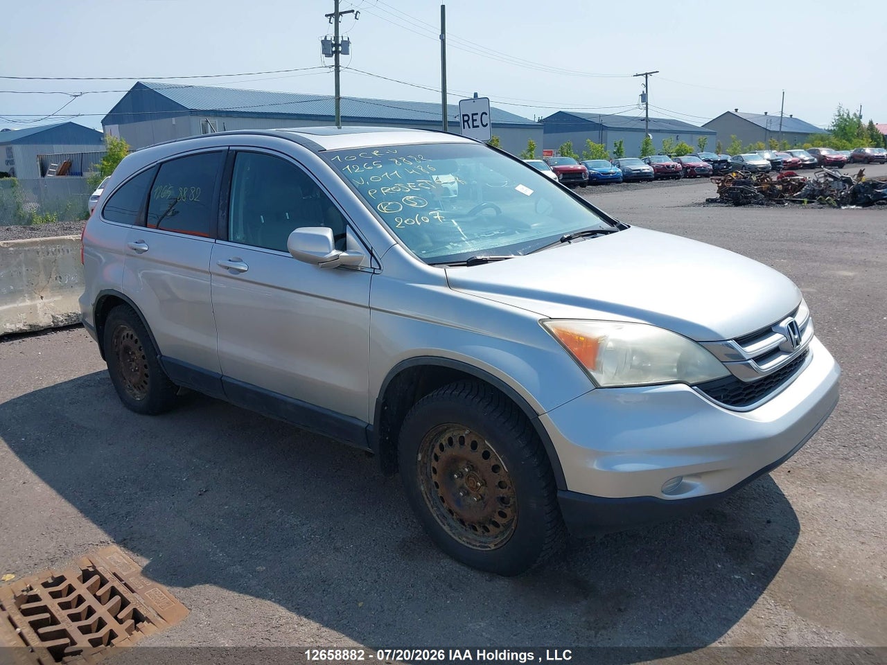 JHLRE4H70AC011486 · 2010 HONDA CR-V EXL