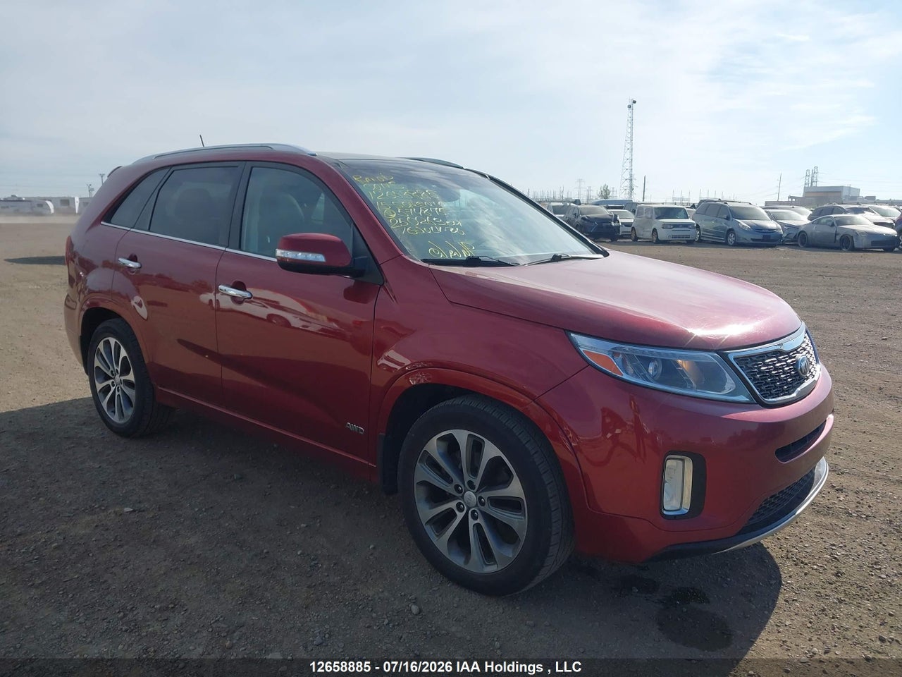 5XYKWDA78FG574875 · 2015 KIA SORENTO SX