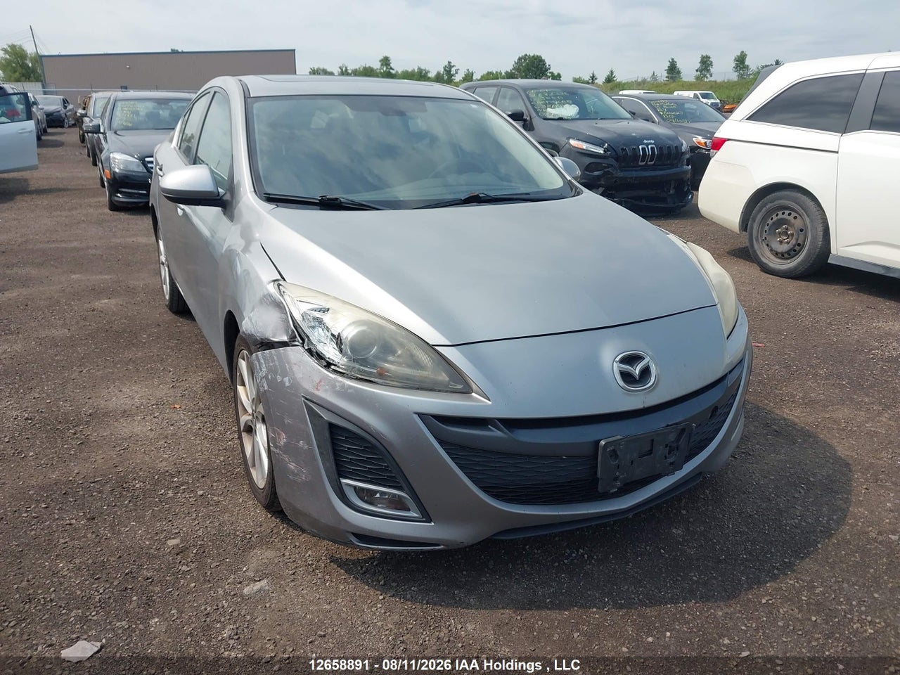 JM1BL1W57B1367760 · 2011 MAZDA MAZDA3 GT