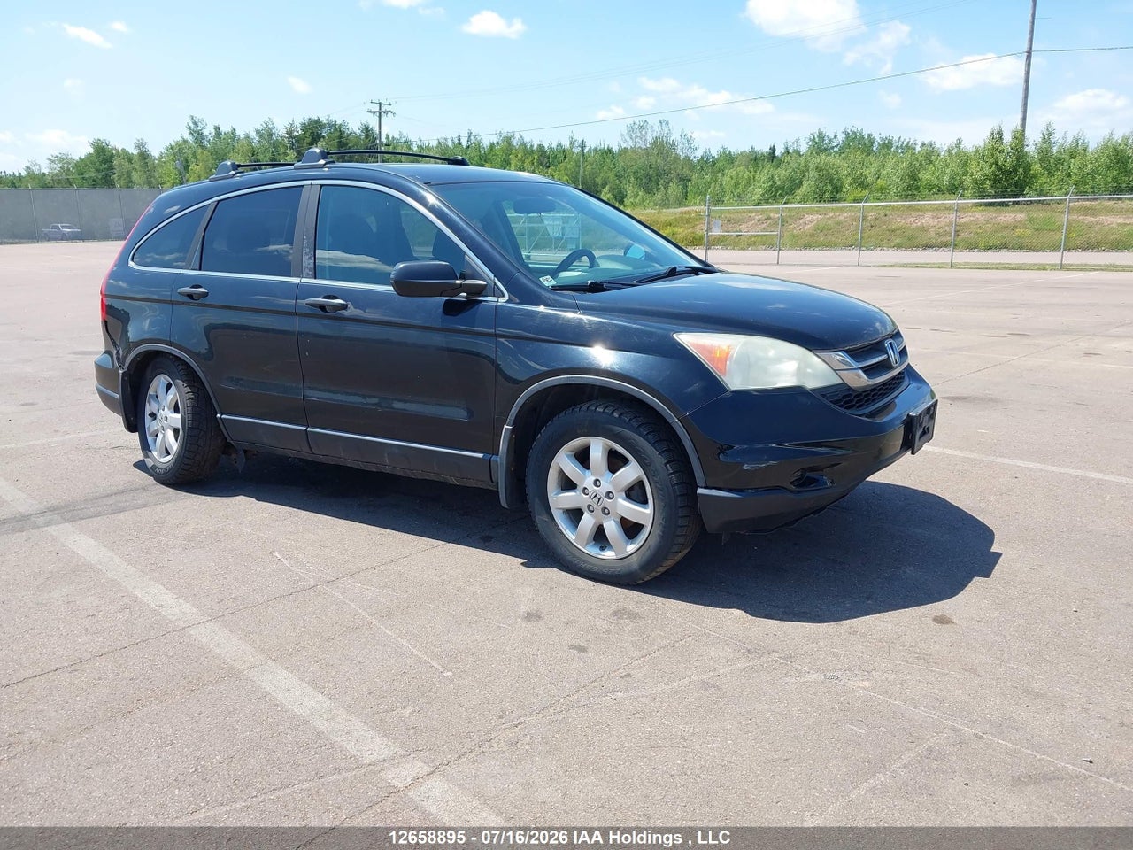 5J6RE3H3XAL801313 · 2010 HONDA CR-V LX