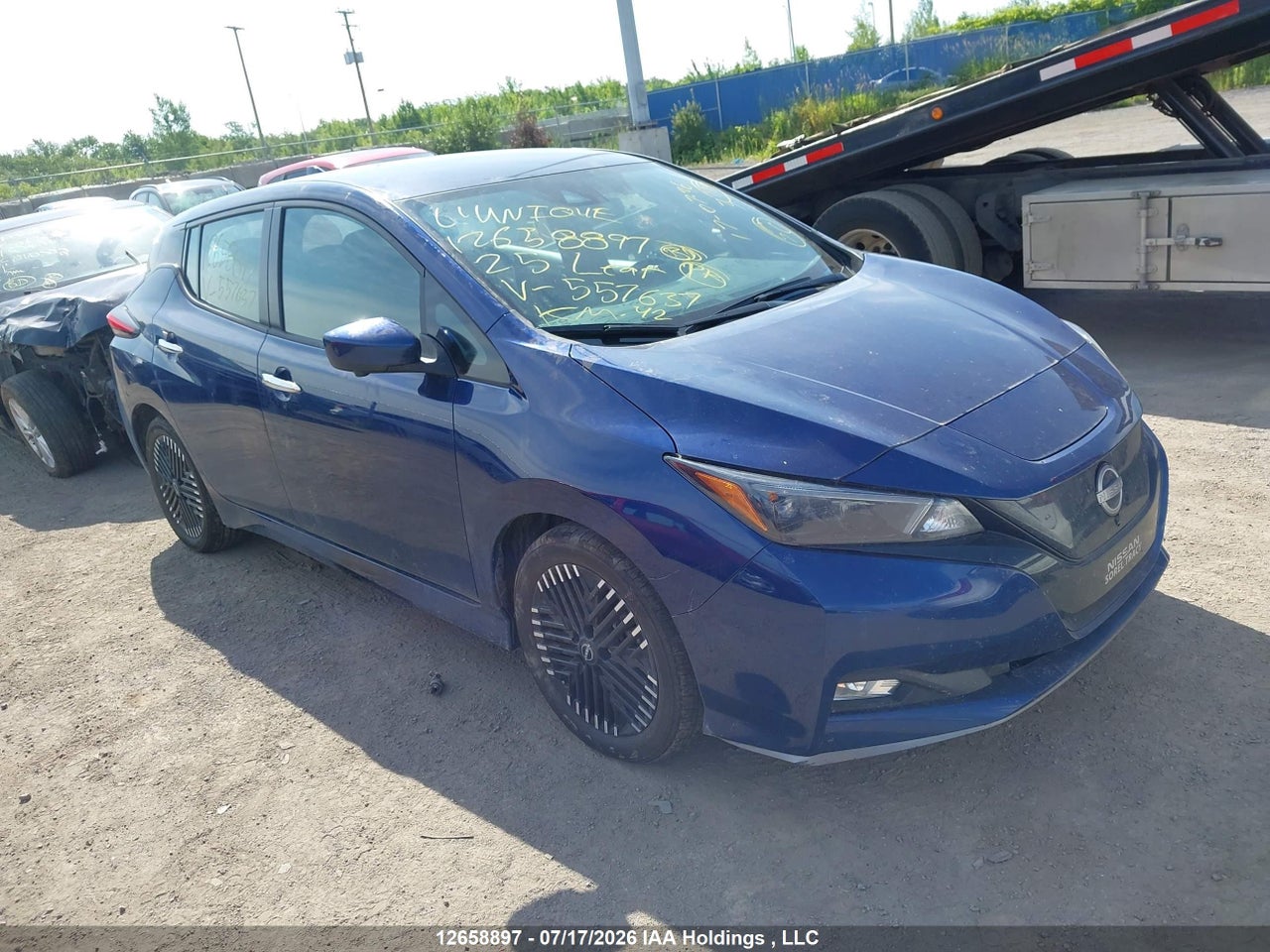 1N4CZ1CV3SC557637 · 2025 NISSAN LEAF SV PLUS