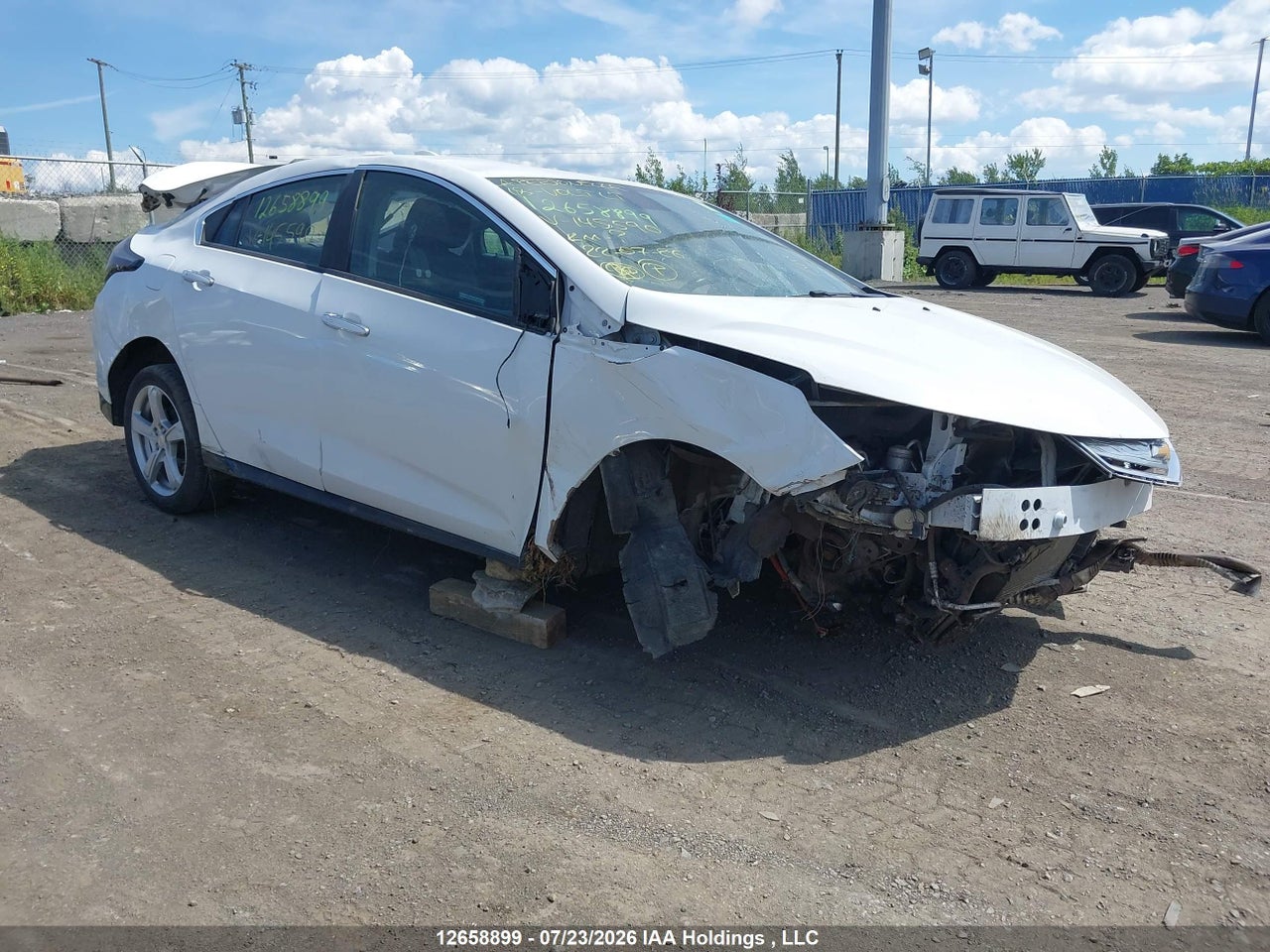 1G1RA6S59JU145590 · 2018 CHEVROLET VOLT LT