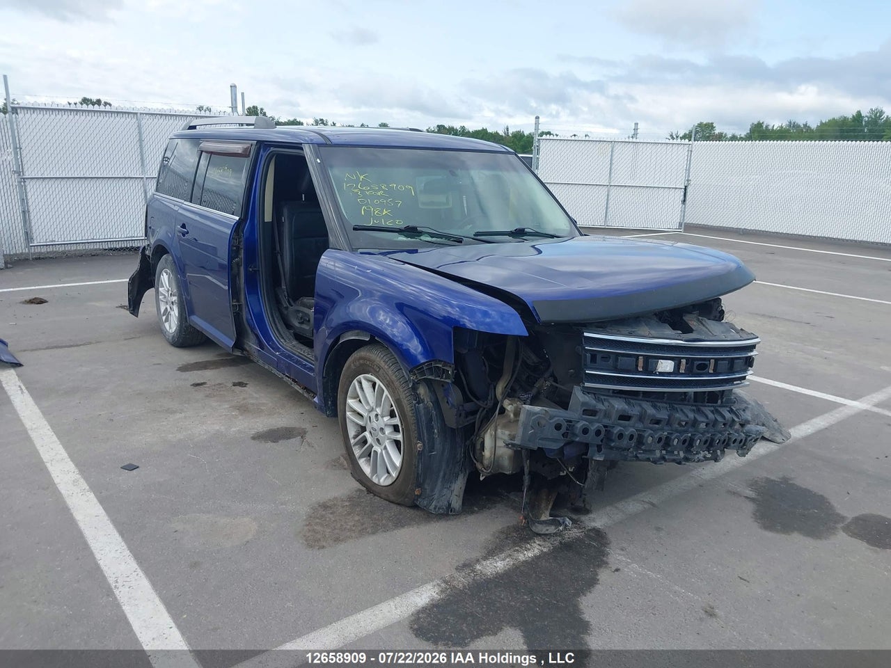 2FMHK6C80DBD10957 · 2013 FORD FLEX SEL