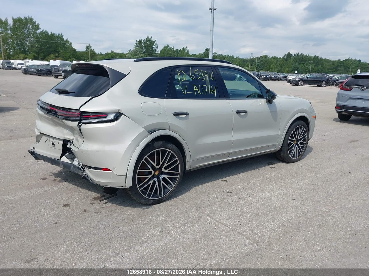 WP1AA2AY0RDA07164 · 2024 PORSCHE CAYENNE · 4/24