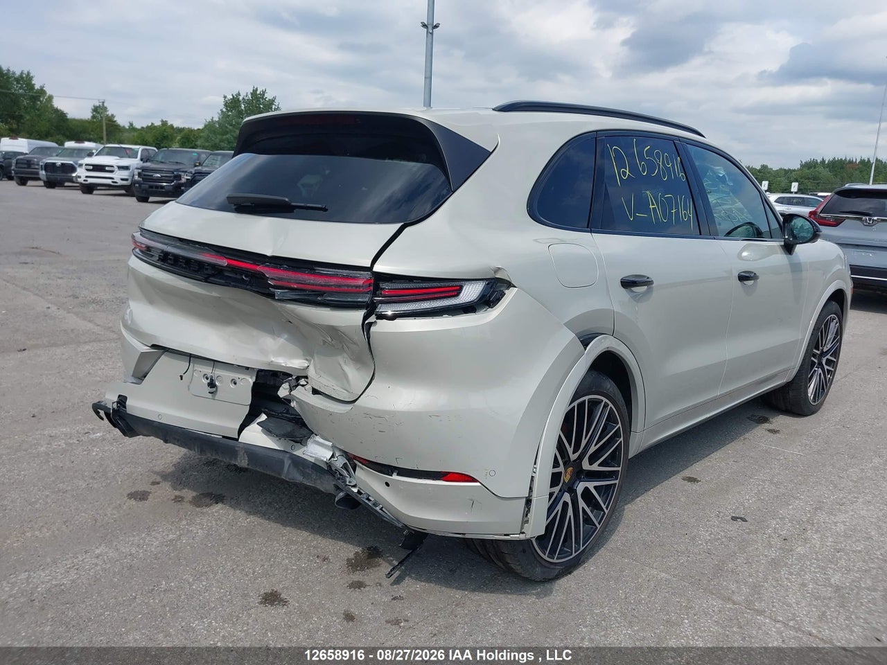 WP1AA2AY0RDA07164 · 2024 PORSCHE CAYENNE · 6/24